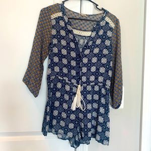 Size Small romper